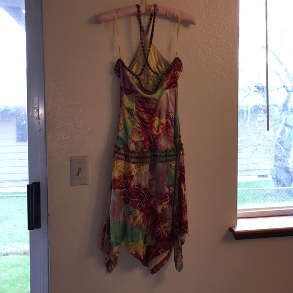 GInger & Java Size M Women’s Silk Dress - Picture 4 of 7